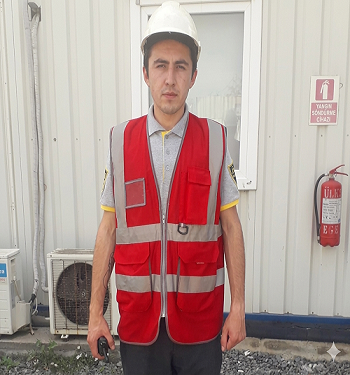 inşaat ve şantiye güvenliği