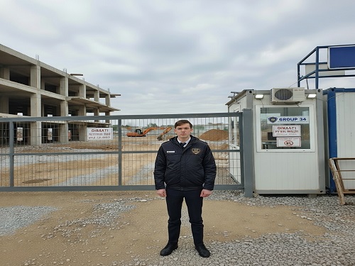 inşaat ve şantiye güvenliği